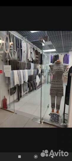 Пуховый платок