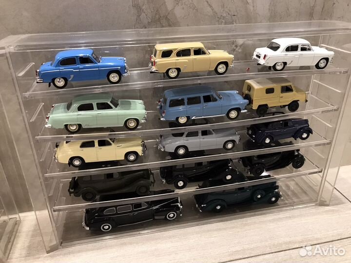 Коллекция Автолегенды 1:43