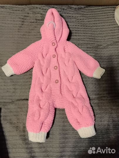 Комбинезон новый плюшевый