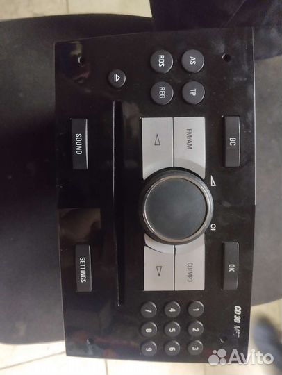 Магнитола opel astra h