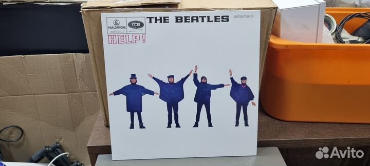 Виниловая пластинка The Beatles - help