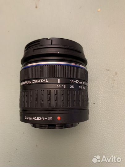 Фотоаппарат olympus e-420