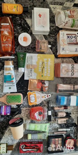Косметика пакетом