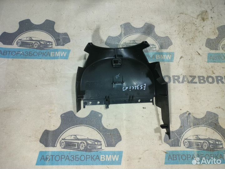 Кожух рулевой колонки верхний BMW X5 E53 LCI