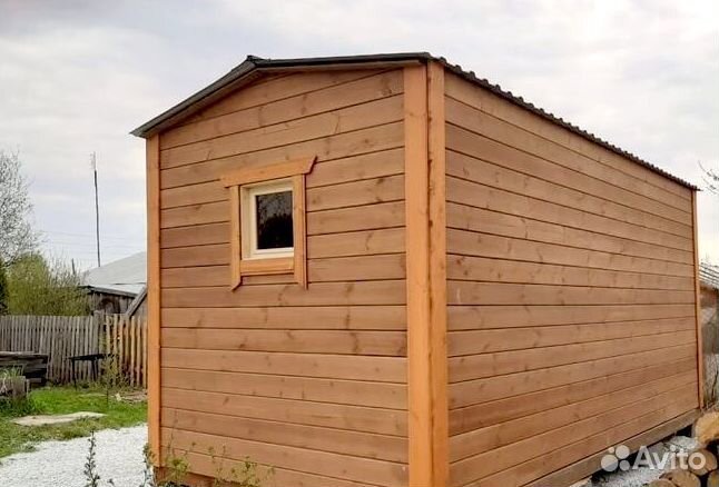 Модульная баня в наличии