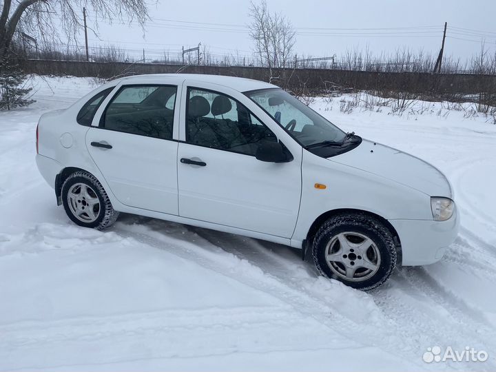 LADA Kalina 1.6 МТ, 2009, 50 000 км
