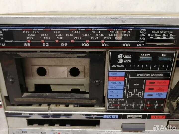 Остатники от Sharp GF-800