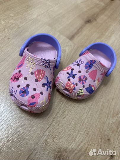 Сабо детские Crocs