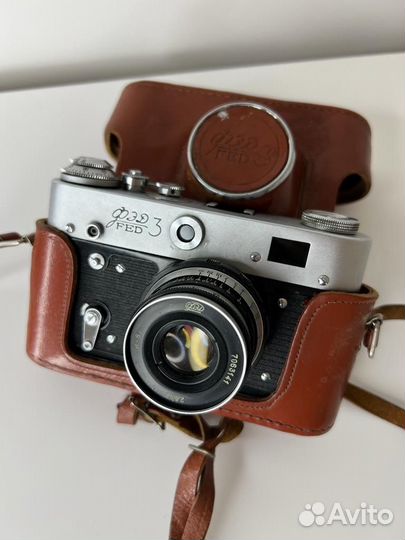 Плёночный фотоаппарат