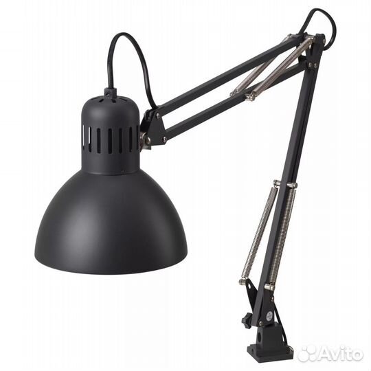 Настольная лампа для мастера маникюра на струбцине