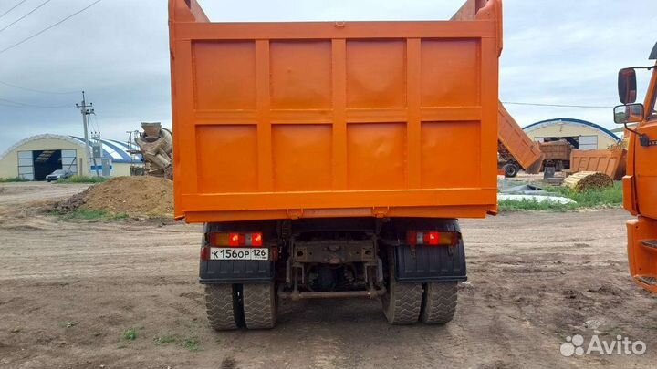 КамАЗ 6520, 2018