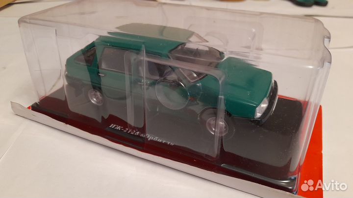 1/24Легендпрные советские автомобили