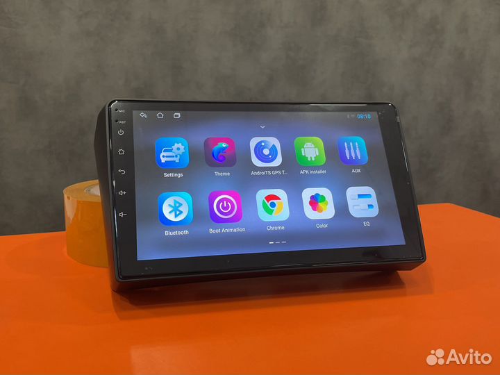 Магнитола Toyota Avensis 02-08