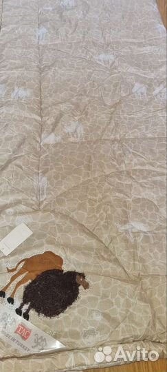 Одеяло шерстяное новое