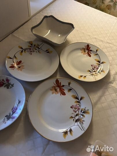 Тарелки СССР