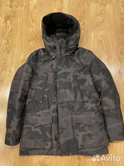 Пуховик Woolrich Gore-Tex parka