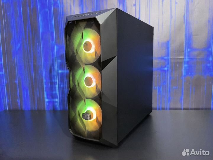 Игровой компьютер для геймеров RTX 4070 nvidia