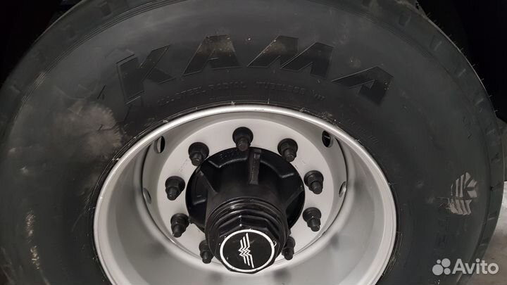 Полуприцеп бортовой ЮгПрицеп 925500, 2024