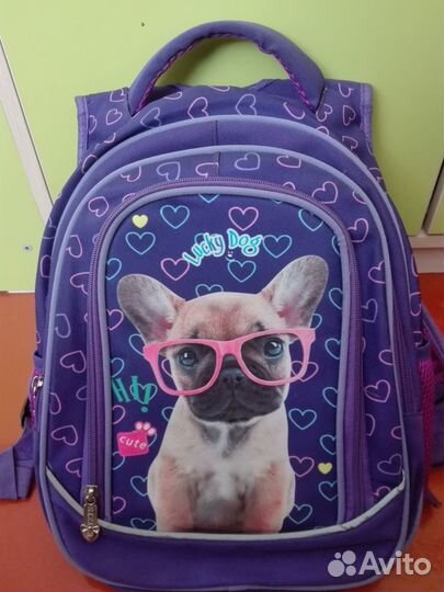 Школьный рюкзак