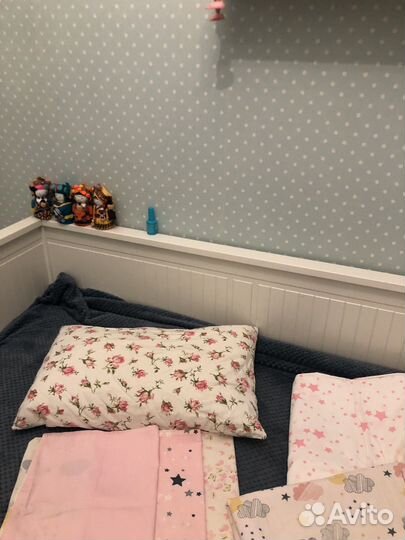 Детское постельное белье в детскую кроватку