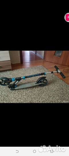 Самокат детский двухколесный бу
