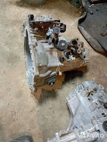 МКПП Hyundai Getz после переборки