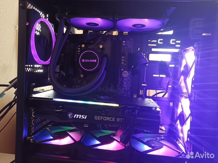 Видеокарта msi rtx 3060 ti gaming z trio 8 gb