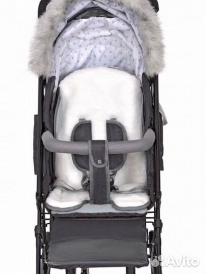 Детские санки на колесах