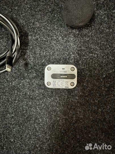 Микрофон Shure MV88