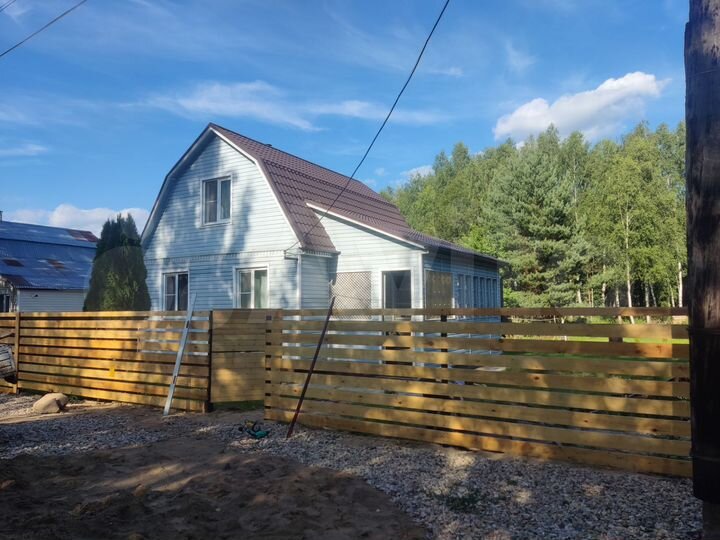 Дом 107 м² на участке 7,5 сот.