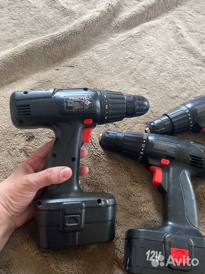 Аккумуляторная дрель