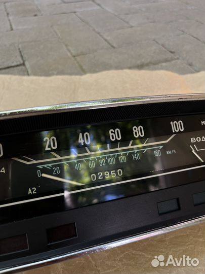 Коллекционный мильный щиток приборов Ваз 2101-02