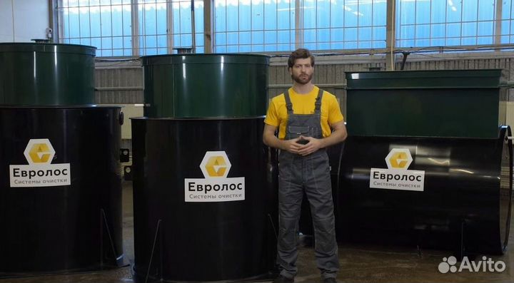 Установка канализации септик под ключ