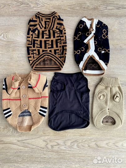 Одежда для маленьких собак новая