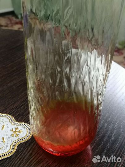 Вазочка СССР, 17см, состояние