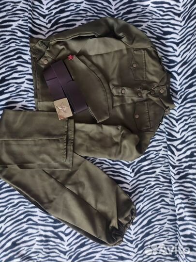 Детская военная форма для мальчика