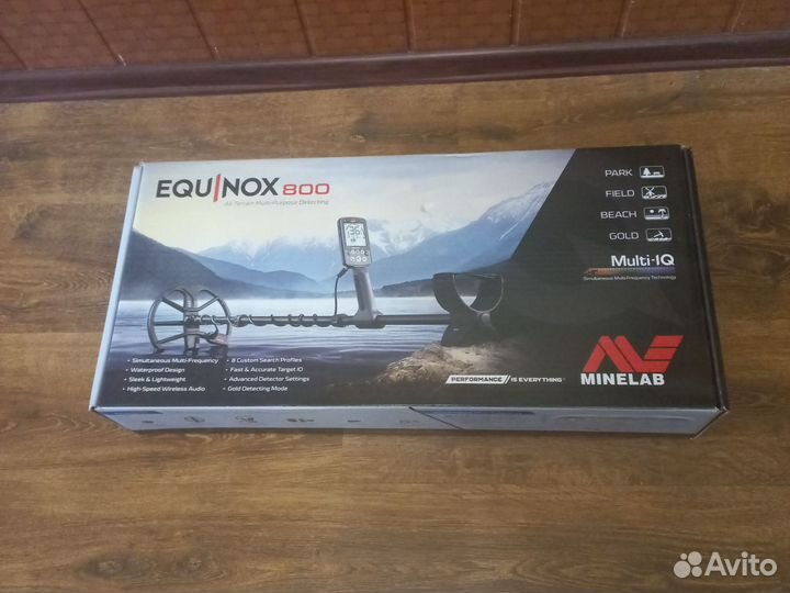 Minelab equinox 800