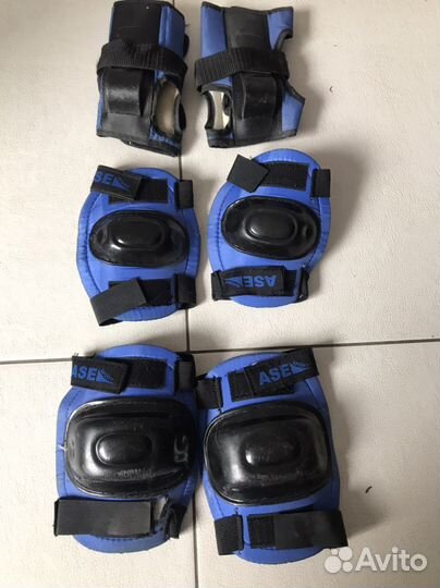 Велошлем детский + защита