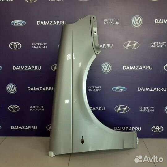Крыло Лада Приора правое снежная королева