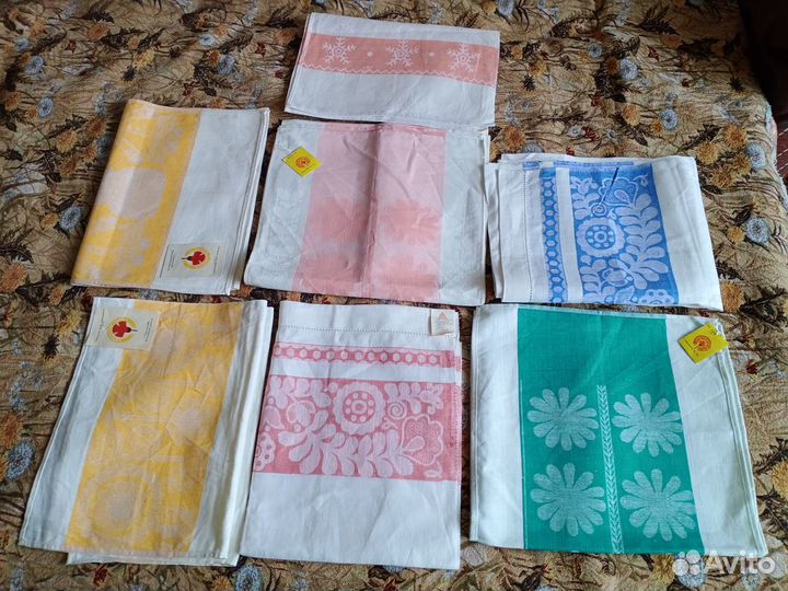 Новые рушники начала 70-х винтаж
