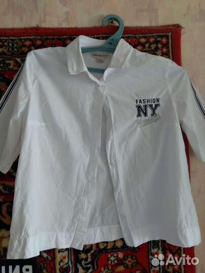 Школьные рубашки для мальчиков