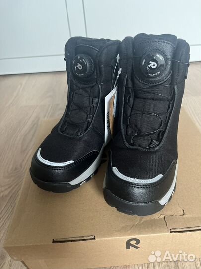 Ботинки новые reima boa