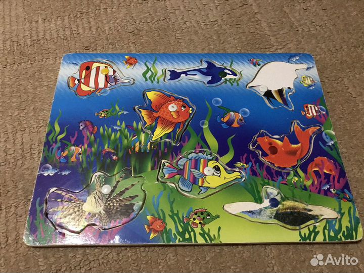 Деревянные пазлы