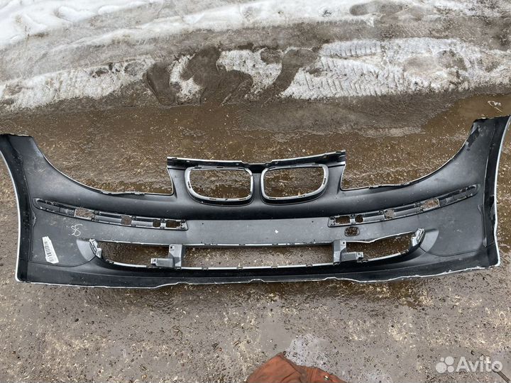 Бампер передний для BMW 1 E81, E87 LCI