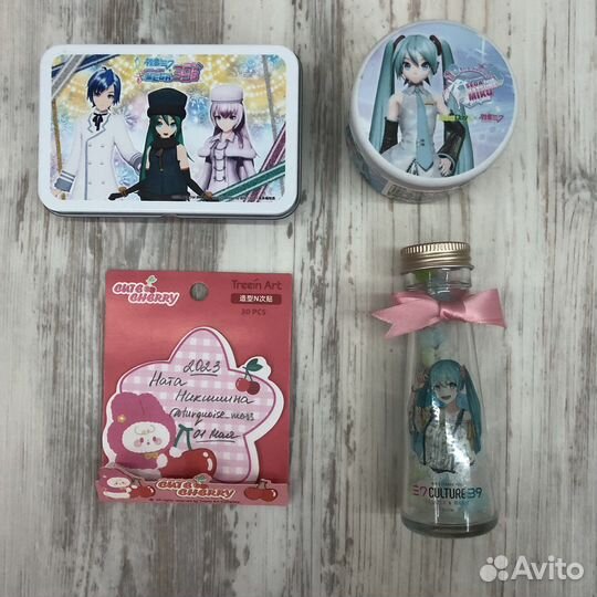 Аниме мерч Вокалоиды