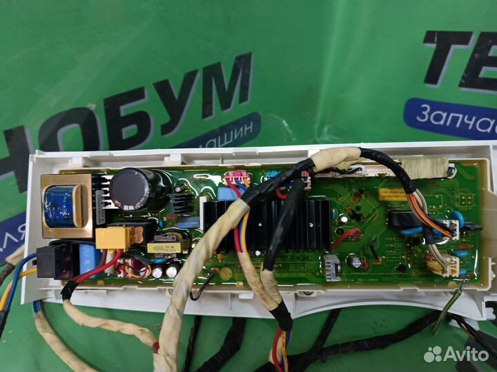 Модуль управления стиральной машины lg