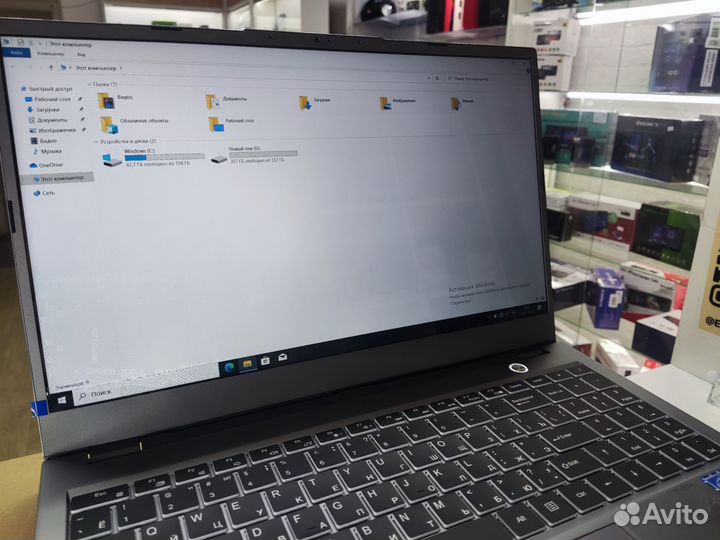 Ноутбук windows 20/512 гб