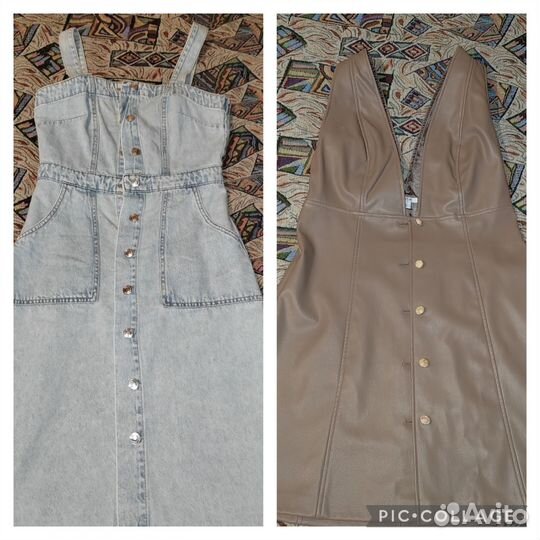 Сарафаны Zolla и Ostin