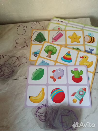 Развивающие игры для детей