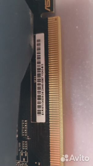 Видеокарта rx 570 4gb sapphire